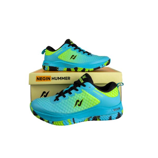 Giày Pickleball NEGIN HUMMER PRO - Màu Xanh Lá