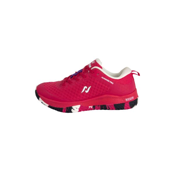 Giày Pickleball NEGIN HUMMER PRO - Màu Đỏ