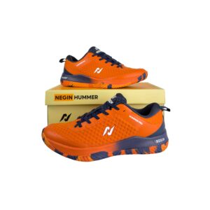 Giày Pickleball NEGIN HUMMER PRO - Màu Cam