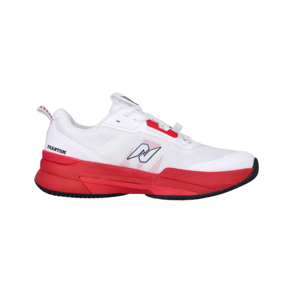 Giày Pickleball NEGIN PHANTOM - Màu Trắng Đỏ
