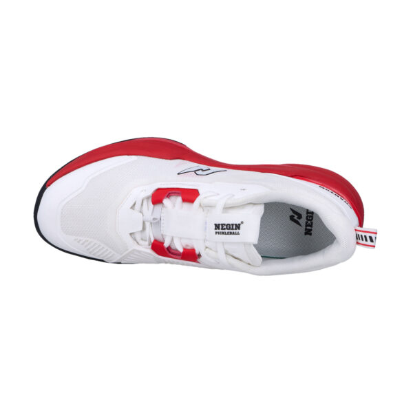 Giày Pickleball NEGIN PHANTOM - Màu Trắng Đỏ