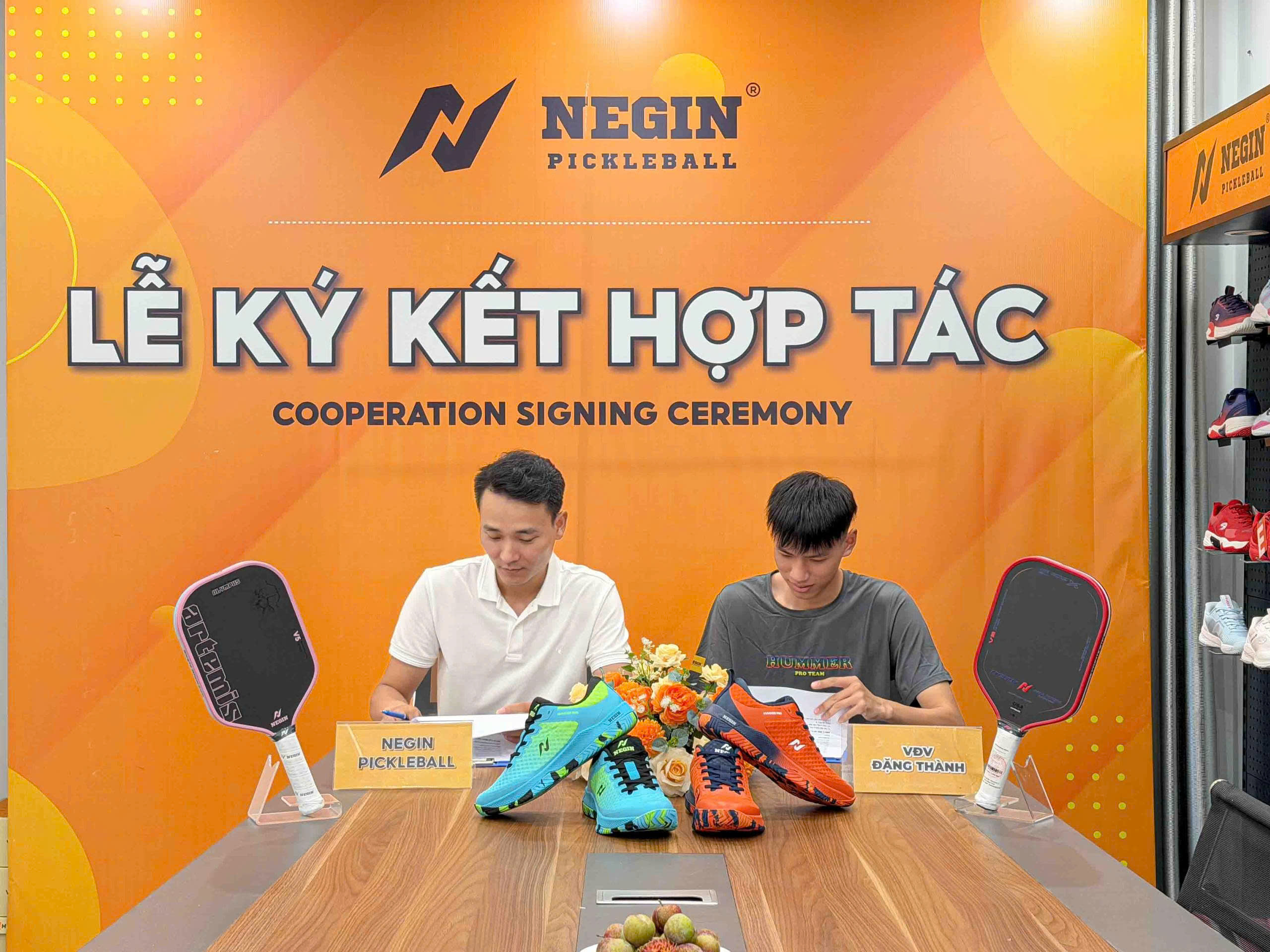 Negin – Đồng hành cùng VĐV, kết nối cộng đồng