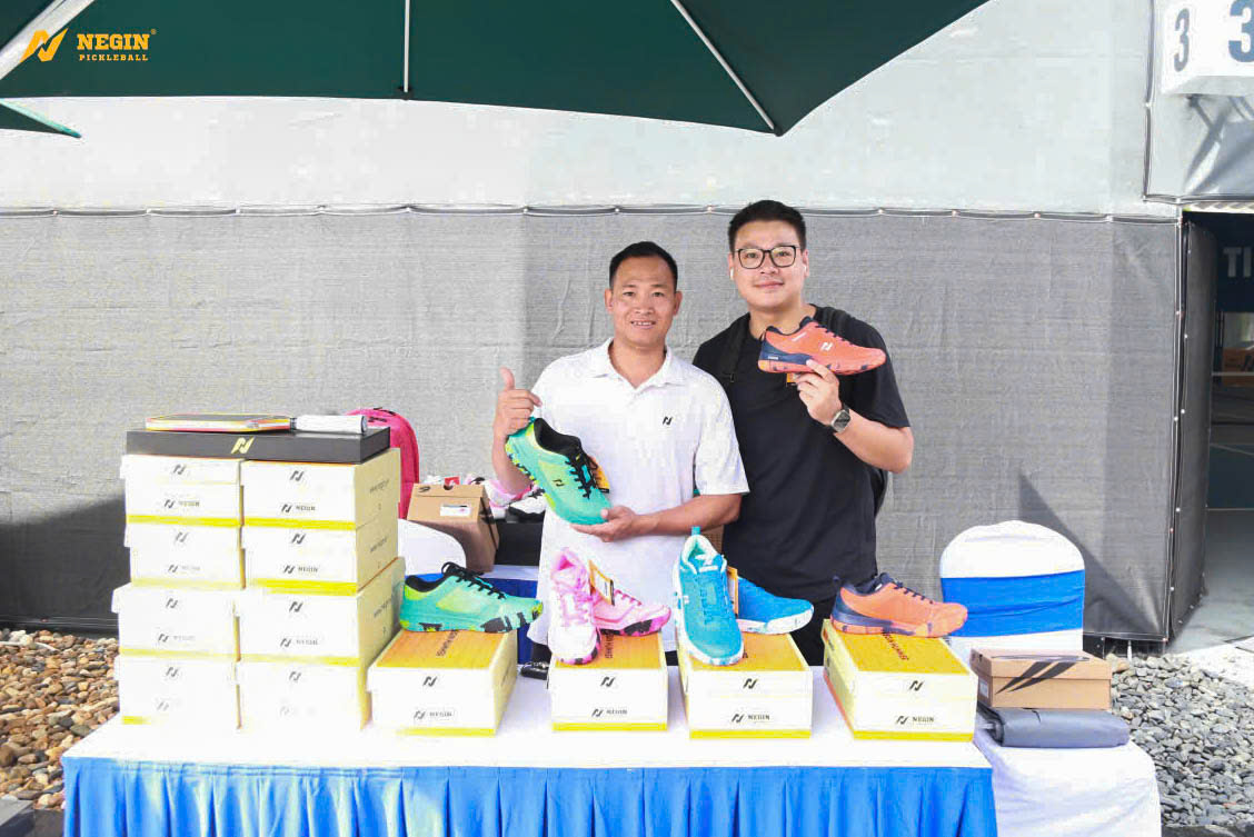 Negin là thương hiệu thể thao đi đầu xu hướng pickleball tại việt nam